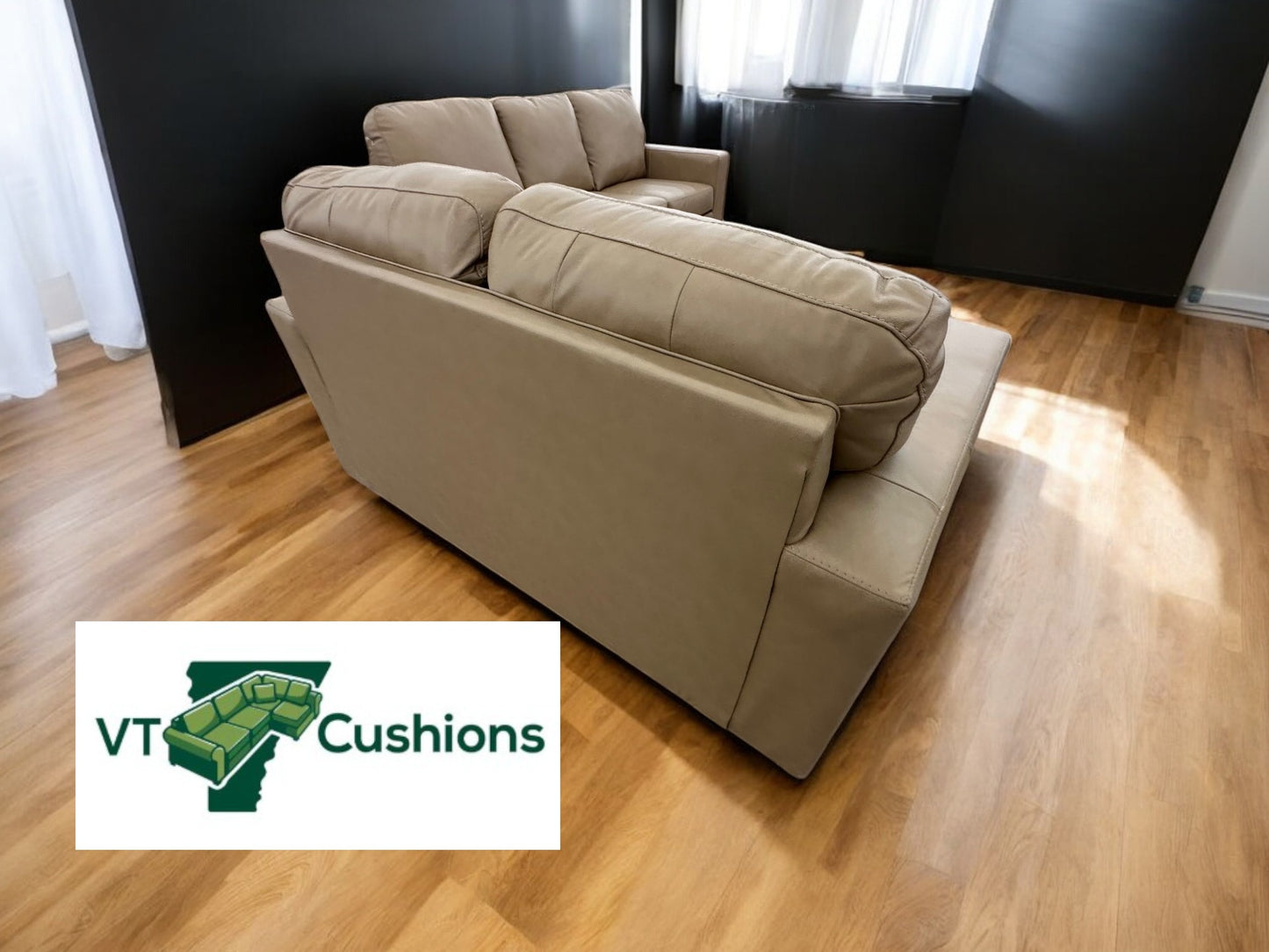*Free Delivery* Brand New Matching Faux Leather Couch and Love Seat